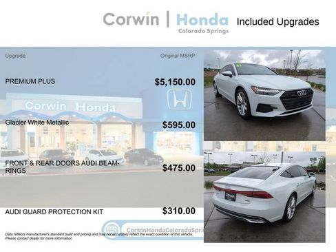 Used 2021 Audi A7 3.0T Premium Plus w/ Premium Plus AWD/4WD image 4