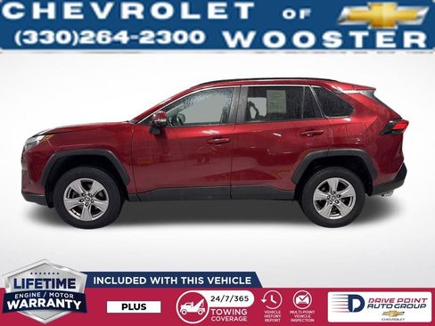 Used 2022 Toyota RAV4 XLE image 3