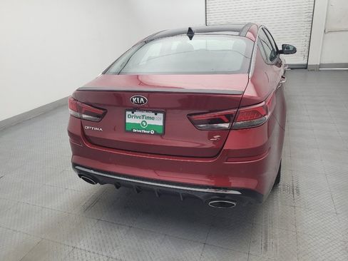 Used 2019 Kia Optima S w/ S Panoramic Sunroof Package FWD image 7