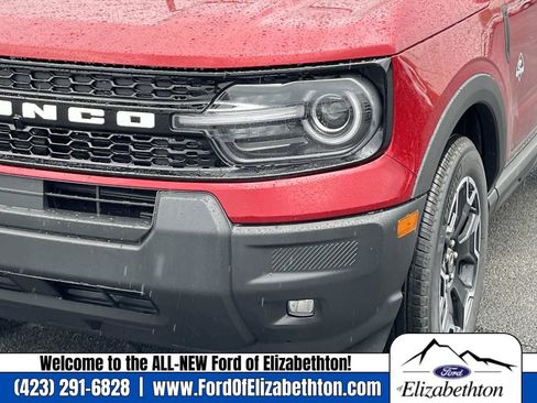 New 2025 Ford Bronco Sport Outer Banks image 10