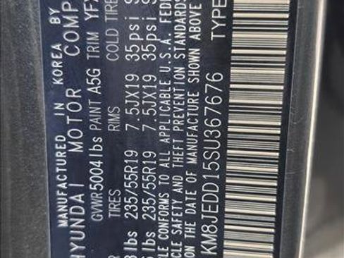 Certified 2025 Hyundai Tucson Limited image 27