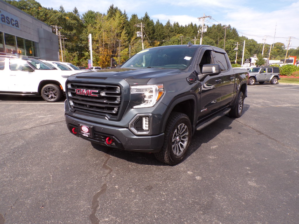 Used 2022 GMC Sierra 1500 AT4 w/ AT4 Premium Package AWD/4WD image 2