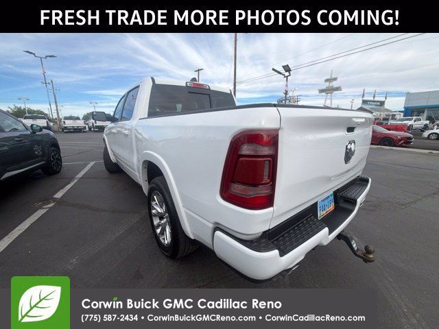 Used 2021 RAM 1500 Laramie w/ Sport Appearance Package AWD/4WD image 3