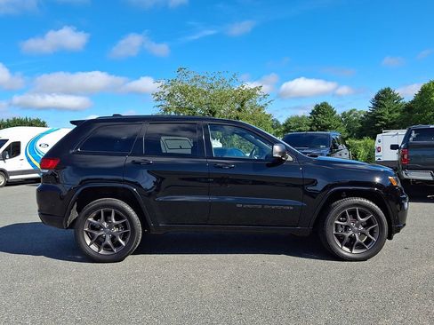 Used 2021 Jeep Grand Cherokee Limited w/ Quick Order Package 2GK 80th AWD/4WD image 7