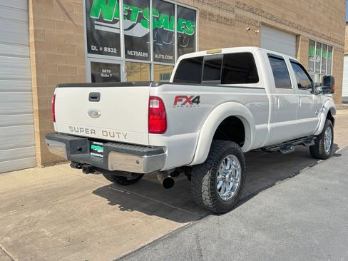 Used 2012 Ford F350 Lariat w/ FX4 Off Road Pkg AWD/4WD image 5