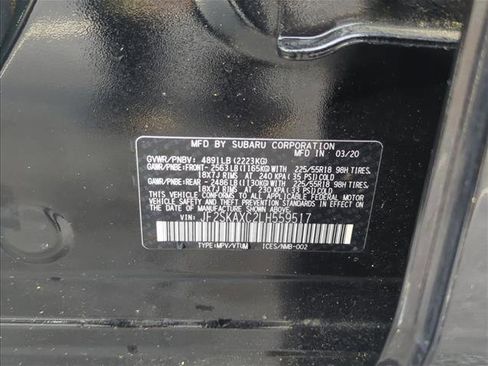 Used 2020 Subaru Forester Touring w/ Popular Package #2 image 28