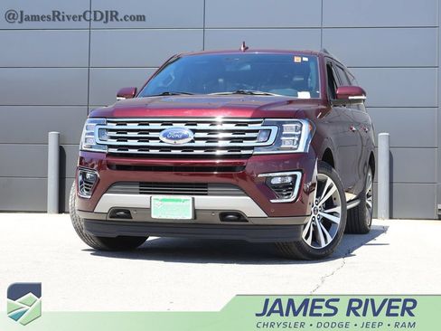 Used 2020 Ford Expedition Limited w/ Equipment Group 302A AWD/4WD image 1