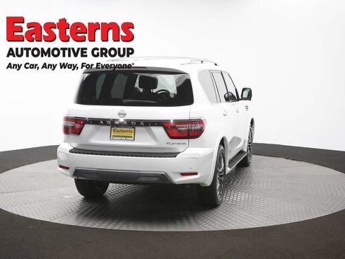 Used 2023 Nissan Armada Platinum w/ Captain's Chairs Package AWD/4WD image 46