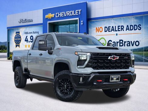 Certified 2025 Chevrolet Silverado 2500 ZR2 w/ Technology Package AWD/4WD image 1