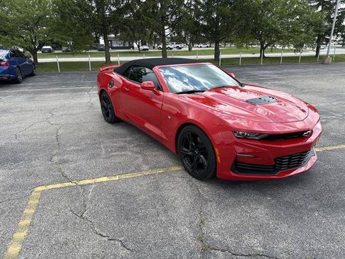 Used 2024 Chevrolet Camaro SS RWD image 21