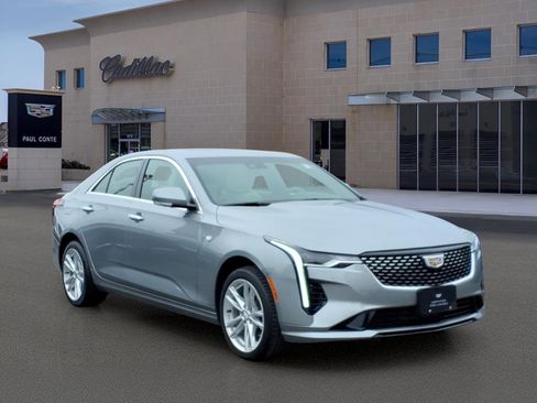 Certified 2023 Cadillac CT4 Luxury w/ Sun And Sound Package AWD/4WD image 3