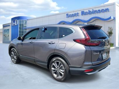 Certified 2021 Honda CR-V EX