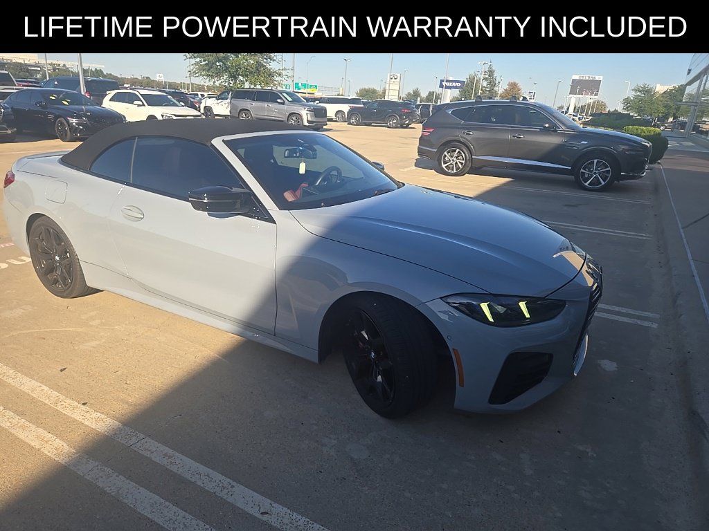 Used 2026 BMW M440i Convertible w/ Premium Package RWD image 1
