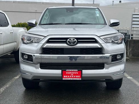 Certified 2021 Toyota 4Runner Limited image 2