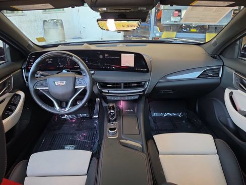 Certified 2025 Cadillac CT5 V w/ LPO, Red Accent Package AWD/4WD image 27
