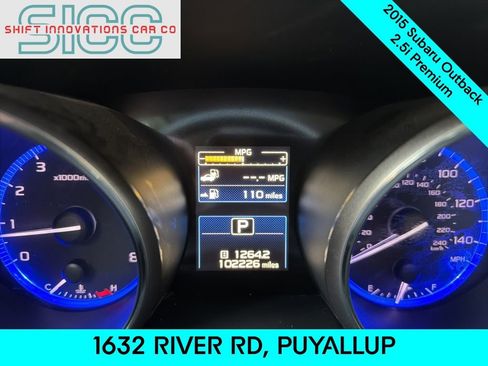 Used 2015 Subaru Outback 2.5i Premium w/ Popular Package #3 image 10