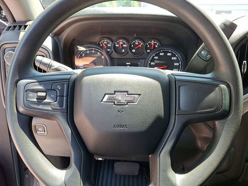 Certified 2025 Chevrolet Silverado 1500 Custom Trail Boss AWD/4WD image 16
