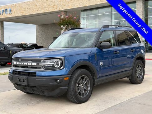 Used 2023 Ford Bronco Sport Big Bend w/ Convenience Package AWD/4WD image 8
