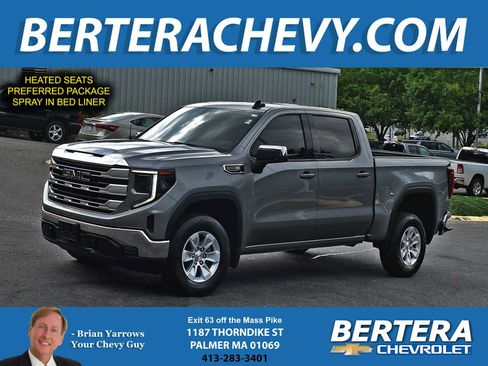 Used 2023 GMC Sierra 1500 SLE w/ Preferred Package AWD/4WD image 1
