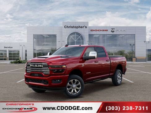 New 2026 RAM 3500 Laramie AWD/4WD image 1