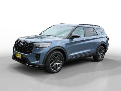 Certified 2025 Ford Explorer ST w/ Sun And Sound Package AWD/4WD image 1