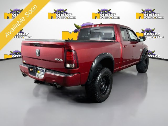 Used 2015 RAM 1500 Sport w/ Sport Premium Group AWD/4WD image 5