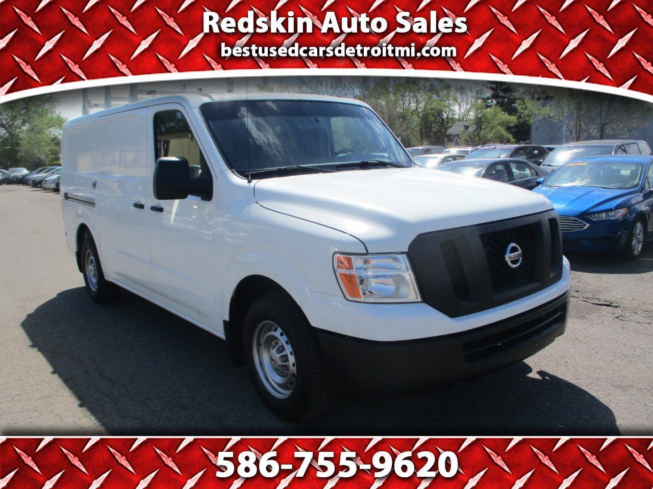 Used 2015 Nissan NV 2500 S w/ Side & Curtain Airbag Package RWD image 1