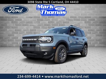 New 2026 Ford Bronco Sport Big Bend