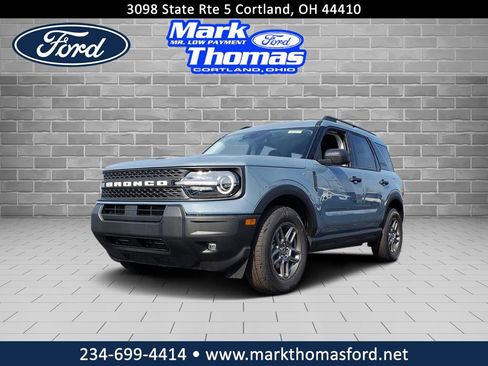 New 2026 Ford Bronco Sport Big Bend AWD/4WD image 1
