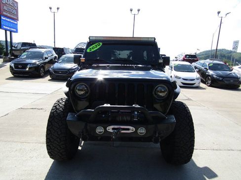 Used 2020 Jeep Wrangler Unlimited Sport AWD/4WD image 5