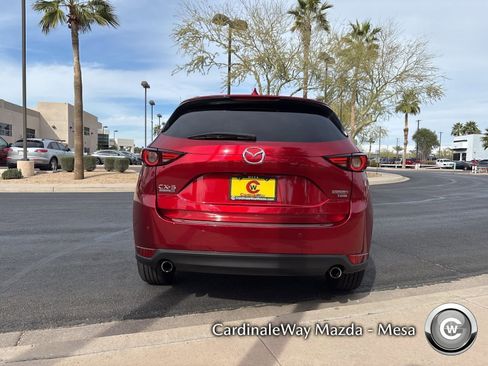 Used 2021 MAZDA CX-5 Signature image 3