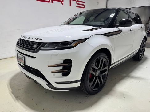 Used 2023 Land Rover Range Rover Evoque R-Dynamic SE AWD/4WD image 2