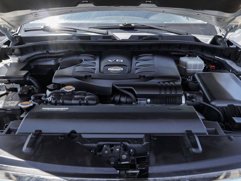 Used 2019 Nissan Armada Platinum w/ Interior Lighting Package image 15