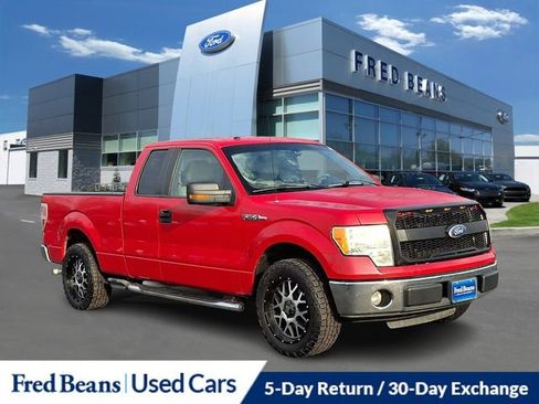 Used 2010 Ford F150 2WD SuperCab image 1