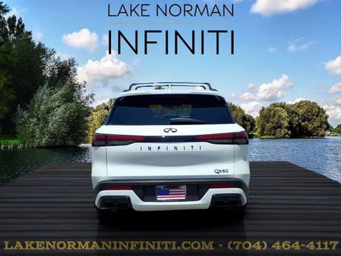 Certified 2025 INFINITI QX60 Luxe w/ Black Edition FWD image 25
