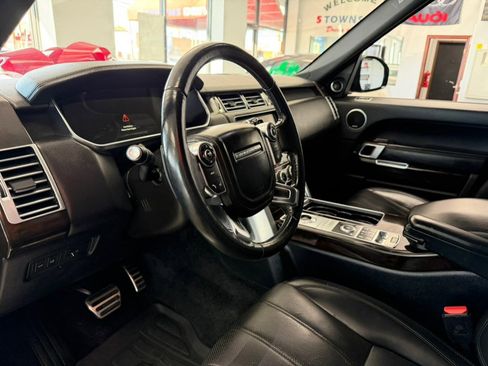 Used 2017 Land Rover Range Rover Supercharged AWD/4WD image 20
