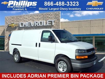 New 2025 Chevrolet Express 2500 w/ Driver Convenience Package