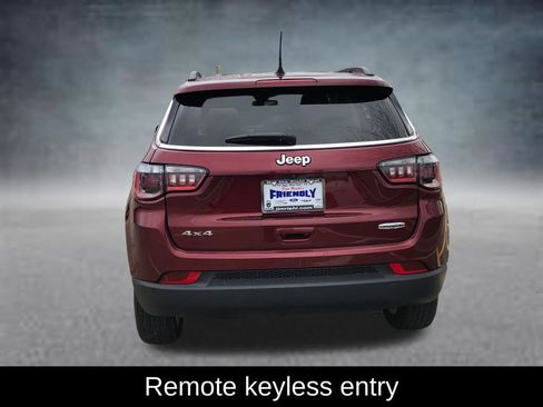 Certified 2022 Jeep Compass Latitude AWD/4WD image 7
