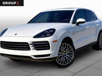 Used 2022 Porsche Cayenne Platinum Edition AWD/4WD video 1