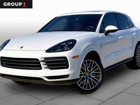 Used 2022 Porsche Cayenne Platinum Edition AWD/4WD image 1