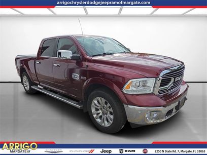 Used 2018 RAM 1500 Laramie Longhorn