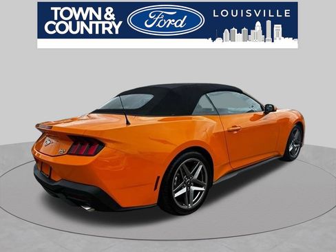 Used 2026 Ford Mustang Convertible w/ Anti-Theft Package RWD image 4