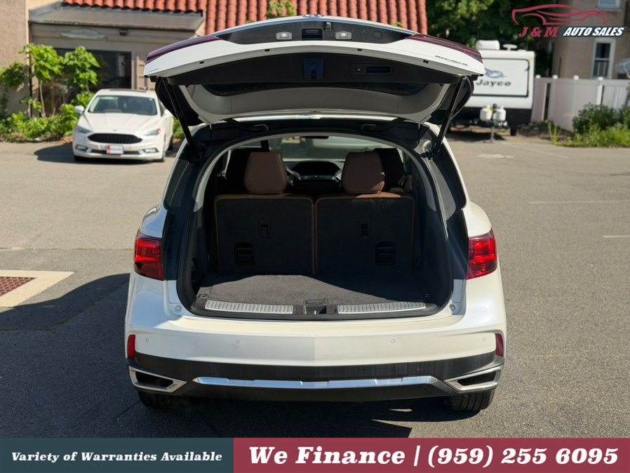 Used 2018 Acura MDX w/ Advance & Entertainment Pkg AWD/4WD image 6