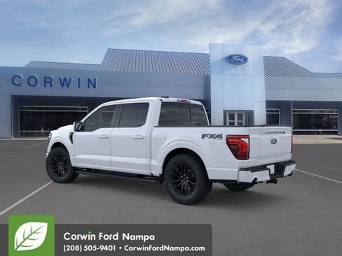 New 2025 Ford F150 Lariat w/ Equipment Group 502A High image 6