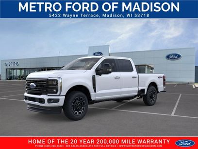 New 2025 Ford F350 Platinum