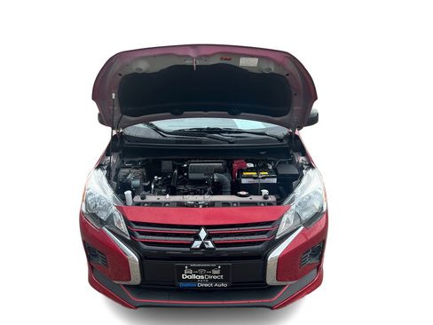 Used 2024 Mitsubishi Mirage G4 Black Edition image 12