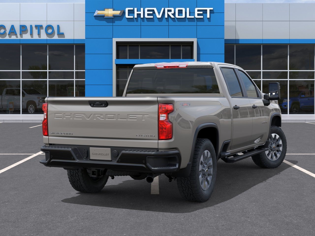 New 2026 Chevrolet Silverado 2500 Custom w/ Custom Value Package AWD/4WD image 4