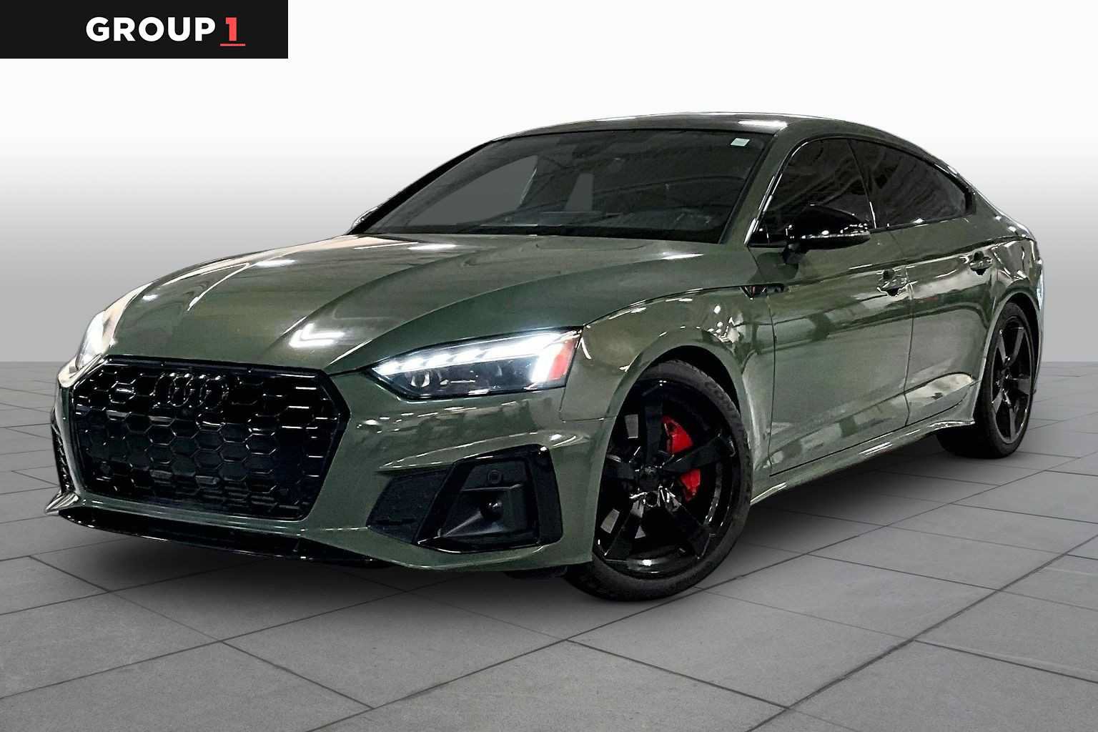 Used 2023 Audi A5 2.0T Premium Plus w/ Premium Plus AWD/4WD image 1