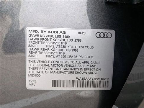 Used 2023 Audi Q5 2.0T Premium Plus w/ Premium Plus Package image 26