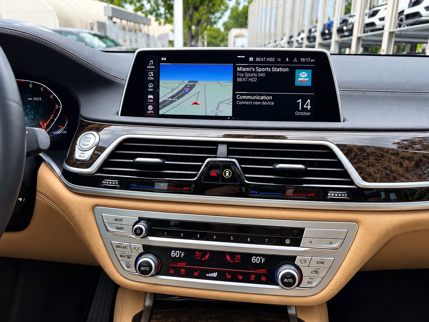 Used 2022 BMW 740i xDrive AWD/4WD image 13